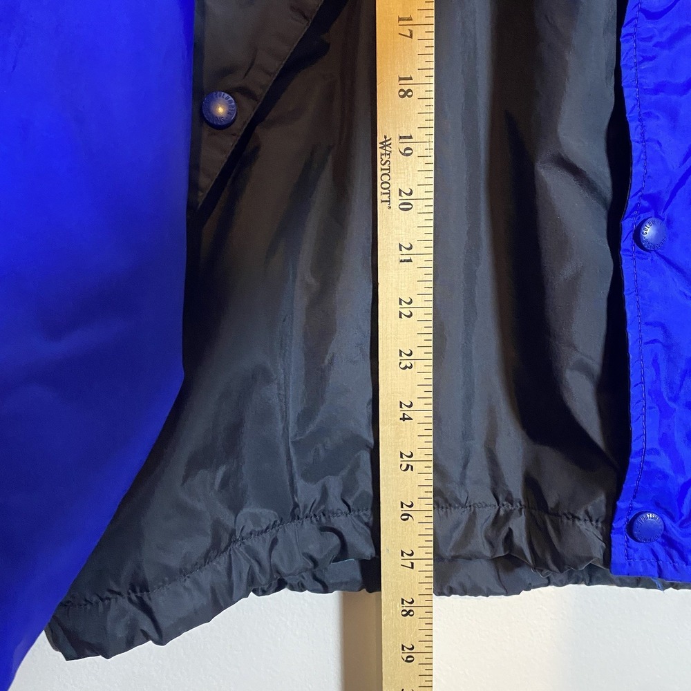 Vtg Columbia Sportswear Company Large Full Zip Color bloc-tech Outdoor Coat - Picture 4 of 7
